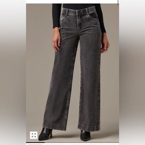 Wit & Wisdom Charcoal Flare Jeans